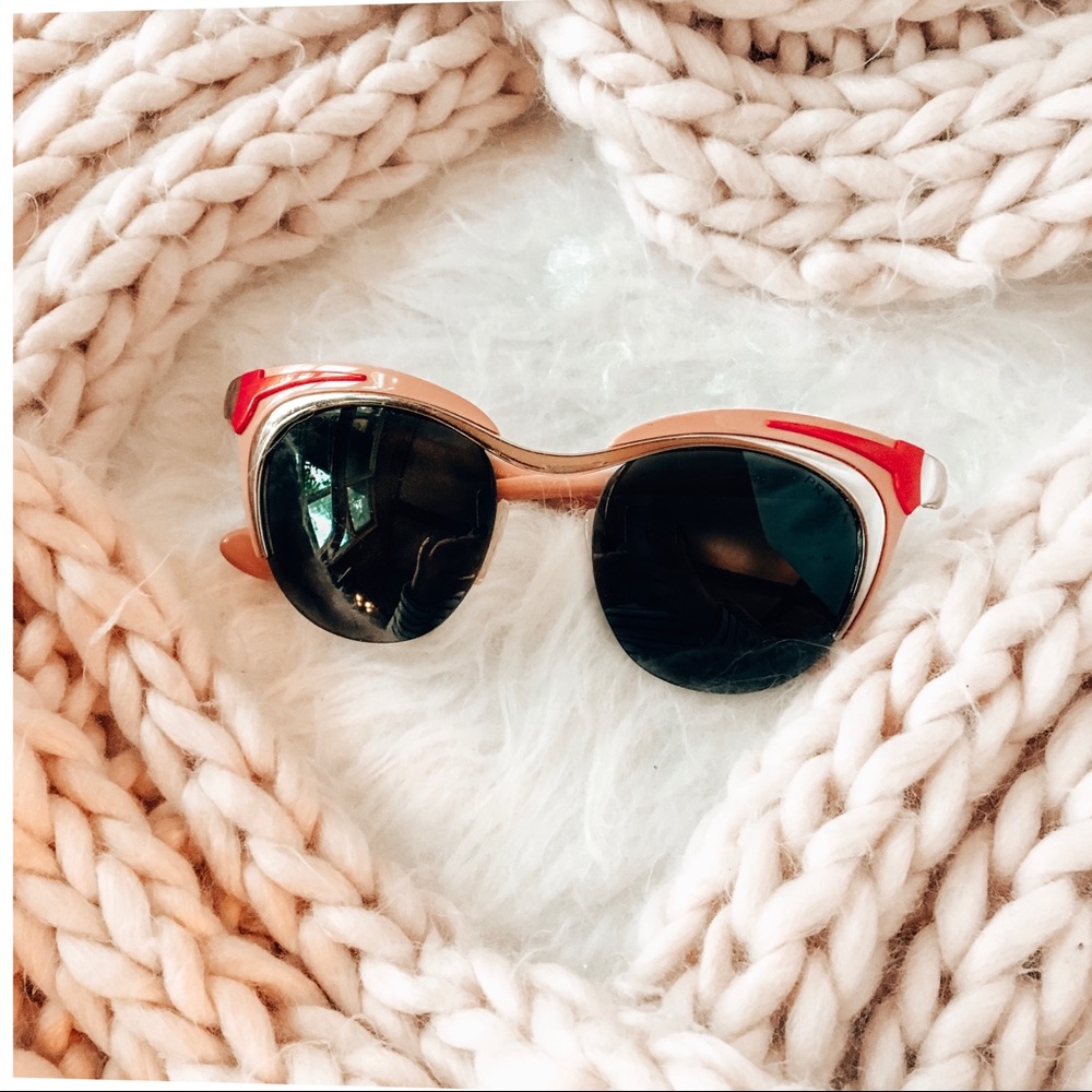 Prada Retro Sunglasses.